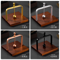 Sapele Solid Wood Napkin Holder for Restaurant Cafe Hotel Guest House Tabletop Tissue Dispenser