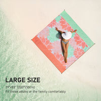 Waterproof Quick-Dry Outdoor Beach Picnic Mat Sand Blanket