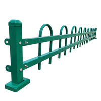 Galvanized Steel Garden Fence for Outdoor Landscaping and Isolation