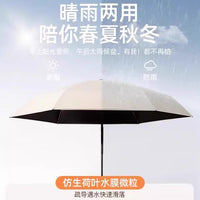 UPF50+ UV Protection Mini Capsule Umbrella Portable Sun/Rain Umbrella