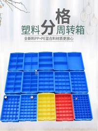 Plastic Parts Organizer Box with Dividers for Hardware Tools and Screws