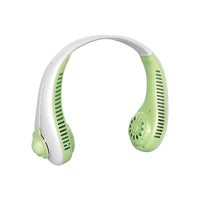 Portable USB Rechargeable Foldable Neck Fan for Students and Dorms