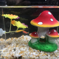 Betta Fish Breeding Leaf Pad Aquarium Decoration Artificial Plant