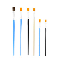 Kids' Plaster Doll Painting Brush Set for Watercolor and Acrylic