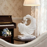 Italian Minimalist Abstract Sculpture Figurines for Living Room Decor