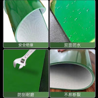 Van Floor Mat Odorless Rubber Cargo Liner Wear-Resistant Waterproof