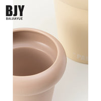 Nordic Ceramic Planter Pot for Indoor Plants and Succulents, Modern Minimalist Style