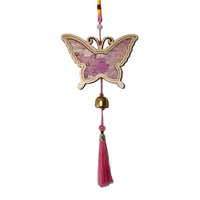 DIY Song Brocade Pearl Wind Chime Kit for Creative Craft Activities