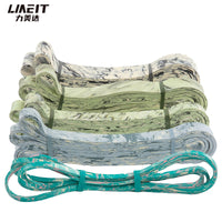 Natural Rubber Camouflage Resistance Bands for Fitness, Pull-Ups, and Strength Training