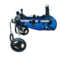 Pet Wheelchair for Small to Medium Dogs, Hind Leg Rehabilitation Aid for Disabled, Injured, or Elderly Pets
