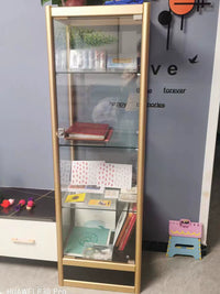 Acrylic Display Case for Collectibles, Figures, Models, Cosmetics, and Decorations