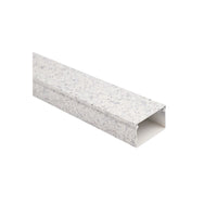 Marble Pattern Aluminum Alloy Square Cable Raceway for Indoor Wiring