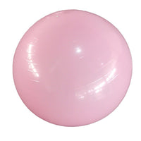 Anti-Burst Yoga Exercise Ball for Fitness, Pregnancy, and Sensory Training with Pump