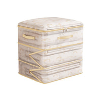 Large Capacity Transparent Storage Bag for Comforters, Clothes, and Down Jackets