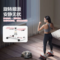 Twist Waist Disc with Resistance Bands for Home Fitness and Abdominal Toning