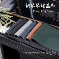 Piano Keyboard Dust Cover for 88-Key Digital and Upright Pianos