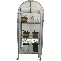 PVC Transparent Plant Greenhouse Cover for Succulents and Small Plants, Dustproof and Rainproof