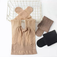 0D Ultra-Sheer High-Waist Tights for Spring/Summer - Tummy Control & Butt Lift