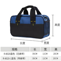 Portable Canvas Tool Bag for Appliance Repair and Gardening, Thickened Small Handheld Organizer