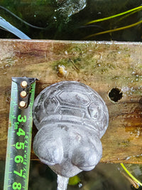 Miniature Stone-Look Water Feature Ornament for Fish Tanks & Micro Landscapes