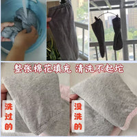 Thickened Thermal Cotton Socks for Winter Sleep and Ankle Protection