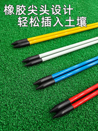 Golf Alignment Stick Training Aid for Swing Posture Correction