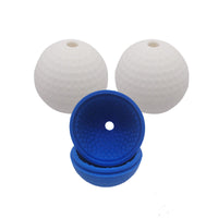 Silicone Golf Ball Ice Cube Mold for Whiskey Cocktails, Round Single Cavity Sphere Maker for Cake Jelly Chocolate Soap