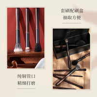 Cheng Shi An Professional Makeup Brush Set for Face and Eyes