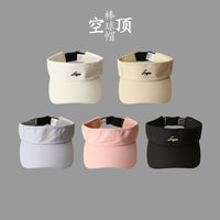 UV Protection Sun Visor Hat for Outdoor Sports