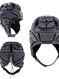 EVA Padded Helmet for Rugby, Baseball, Skiing, Skating - 2cm Thick, Breathable, Protective Headgear