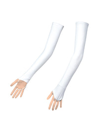 Women's UPF 50+ Ice Silk Sun Protection Arm Sleeves for Golf & Outdoor Activities