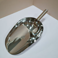 Thickened 304 Stainless Steel Multi-Purpose Scoop for Ice, Flour, Grains, Tea, Rice