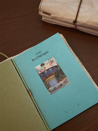 Time Kaiwu Original TN Standard Notebook Passport Travel Journal Retro Collage Refillable Book