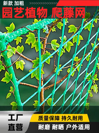 Garden Trellis Netting for Climbing Plants, Grapes, Passion Fruit - Durable, Sun-Resistant, Anti-Collapse Support Net for Agricultural Vegetables