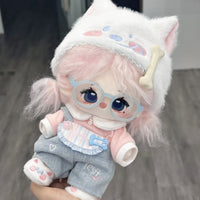 10/20cm Doll Clothes Set for Cotton Plush Dolls, Various Styles