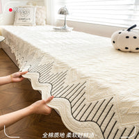 Luxury Anti-Scratch Bay Window Cushion, Machine Washable, Non-Slip, All-Season