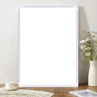 Jigsaw Puzzle Frame for 1000 Pieces, 70x50cm Wall Mount Display with Solid Backing