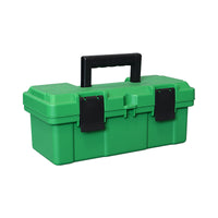 Multi-functional 12-inch Storage Box for Tools, Art Supplies, and Collectibles