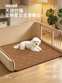 Pet Cooling Mat Breathable Summer Pad for Cats and Dogs, Easy Clean, Non-Slip, Scratch Resistant