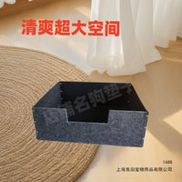 Pet Whelping Box and Nest for Cats and Small Dogs, Durable All-Season Puppy and Kitten Bed