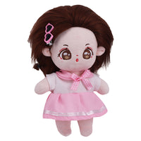 20cm Cotton Doll Sailor Uniform Set for Stuffed Plush Dolls
