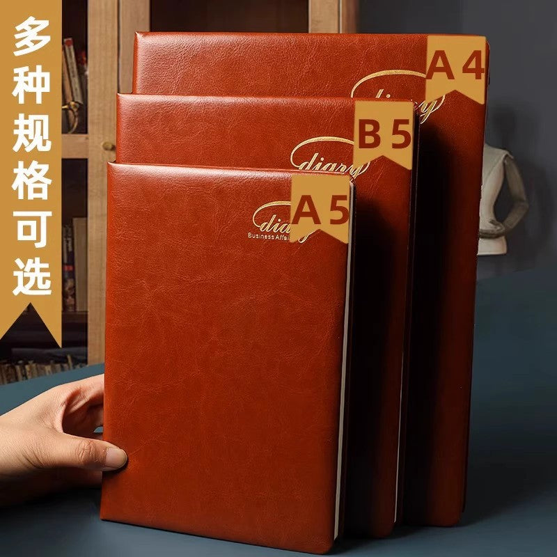 Premium Soft Cover Notebook for Business, Office, and Students - A4/A5/B5 Sizes