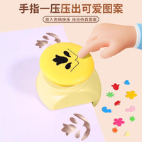 Effortless Craft Punch Set for Kids' DIY Projects and Scrapbooking