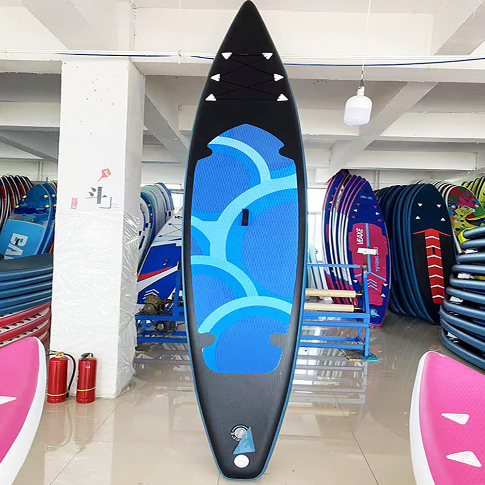 Inflatable Stand Up Paddle Board with Accessories, Foldable SUP for Water Sports