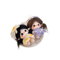 10cm Doll Clothes Set "Little Egg Yolk" Cotton Doll Outfit