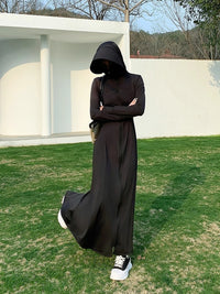 Women's Full Body Sun Protection Dress, Long Sleeve UV Protection, Slim Fit, Summer 2026