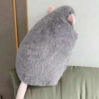 Realistic Rat Plush Toy Pillow, Cute Guinea Pig Stuffed Animal for Gifts