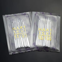 Sewing Machine Needles for Household and Industrial Machines, Sizes 11-18, 30-Pack