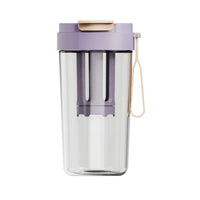 JIKA Coffee Cold Brew Cup with Straw - Portable Travel Mug for Kids & Adults