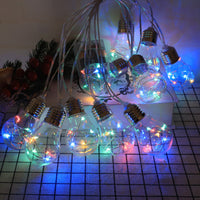 G50 Solar LED String Lights Outdoor Waterproof for Garden Patio Decoration